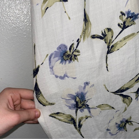 Lost + Wander Havana white floral print midi jumpsuit - Picture 11 of 15